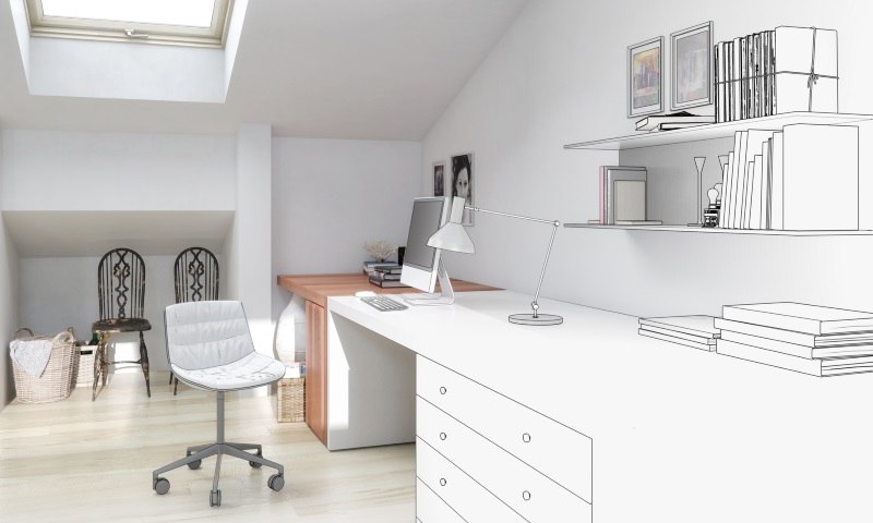 Bild Arbeitszimmer 2