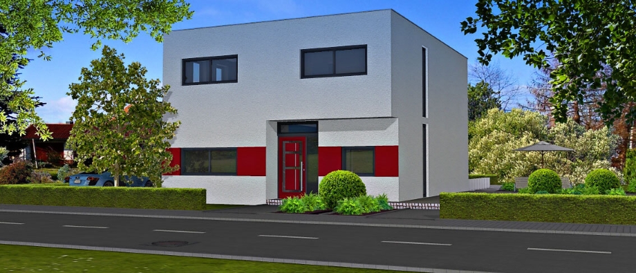 Startseite häuser bauhausstil mare kubus 150