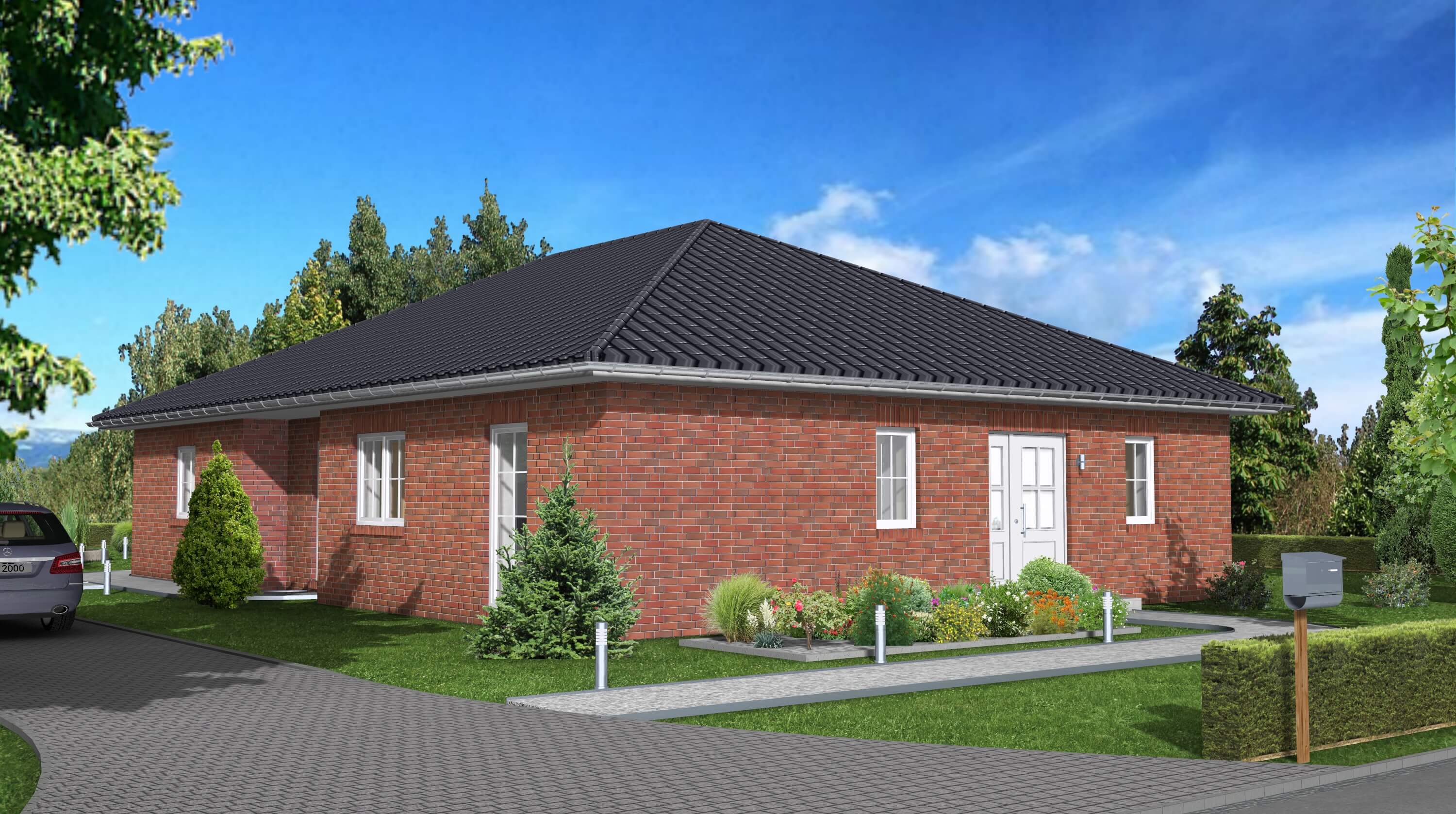 Schlüsselfertige Bungalows und Winkelbungalows von MARE Haus Schlüsselfertige Bungalows und Winkelbungalows von MARE Haus