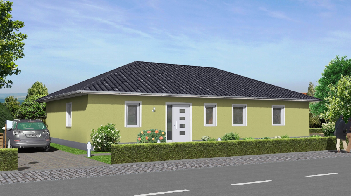 Schlüsselfertige Bungalows und Winkelbungalows von MARE Haus Einfamilienhaus mit integrierter doppelgarage
Einfamilienhaus mit integrierter doppelgarage
Schlüsselfertige Bungalows und Winkelbungalows von MARE Haus