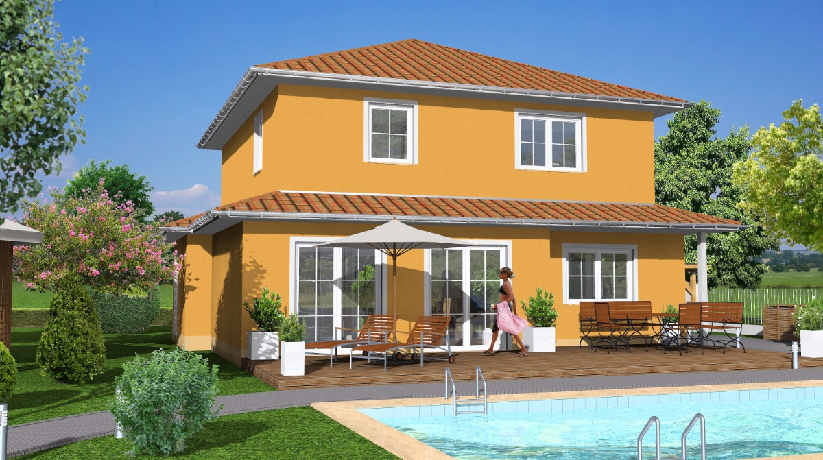 Stadtvillen Von Mare Haus Modern Oder Mediterran Bauen Mare Düne 151